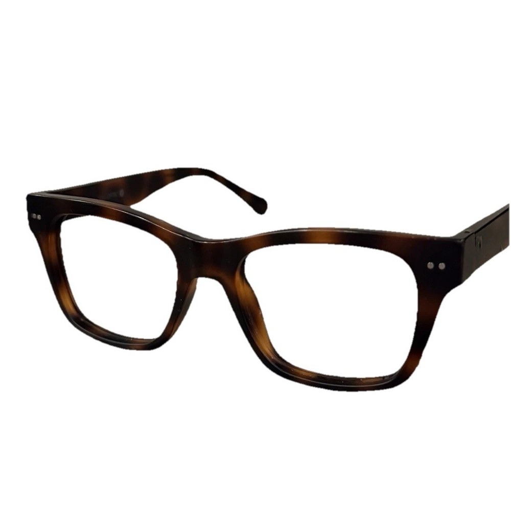 LOOK Optic Cosmo Tortoise Eyeglass Frames Only Unisex Brown